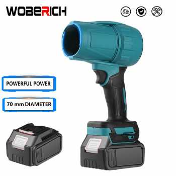Gambar produk WOBERICH Pembersih Debu Portable Turbo Fan Dust Blower 21V 31000RPM - WH-310