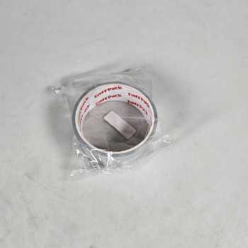 Gambar produk TaffPACK Lakban Aluminium Foil Tape Tahan Panas Anti Bocor 0.06mm 5M 30mm - INU162