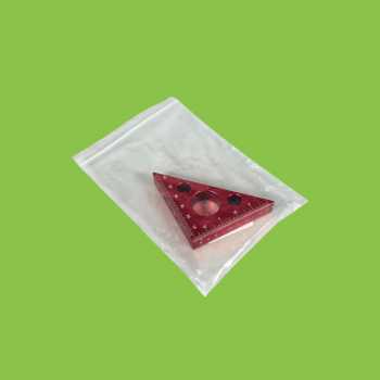 Gambar produk KETIPED Penggaris Siku Mistar Thickened Triangle Ruler Aluminium Alloy - INU31