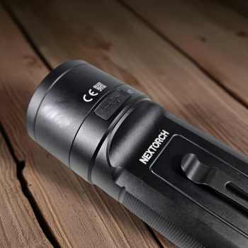 Gambar produk NEXTORCH Lampu Senter LED Bright Tactical USB Type C 10000 Lumens - HL4