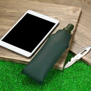 Gambar produk TaffSPORT Botol Minum Lipat Soft Flask Foldable Water Bottle 500ml - TF-50