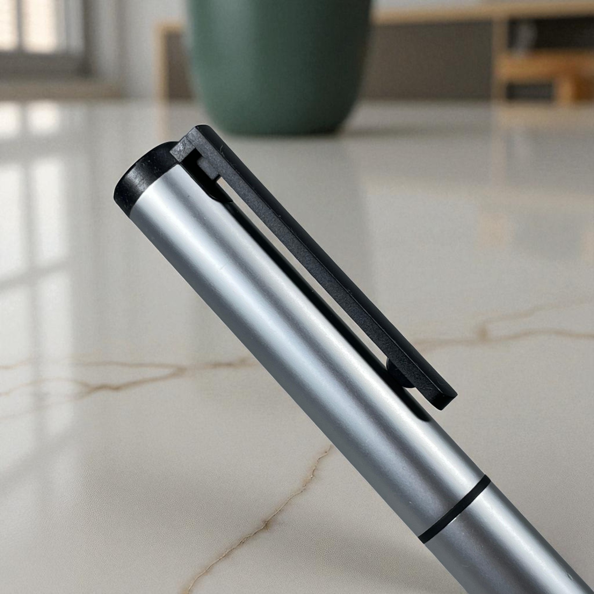 Gambar produk Kaco Pena Pulpen Gel 0.5mm TUBE Roller Quick Dry Black Ink 1 PCS - K80