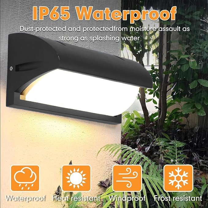 Gambar produk GAVT Lampu Dinding Hias Outdoor Wall Light 18W Warm White - 611