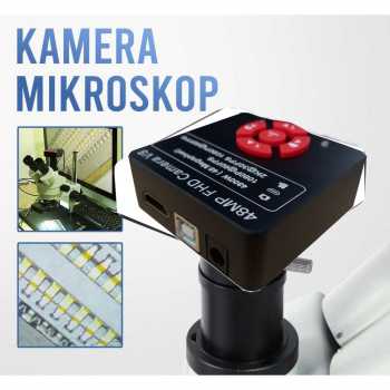 Gambar produk MHX Kamera Mikroskop Industrial Magnifier Full HD 48MP 2K - V8