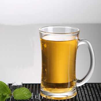 Gambar produk TREDO Gelas Mug Bir Sodium Calcium Glass Haite Cup 310ml - T31