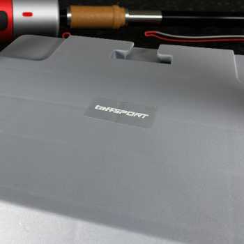 Gambar produk TaffSPORT Kotak Perkakas Pancing Fishing Tackle Box Double Layer 6L - JF-31