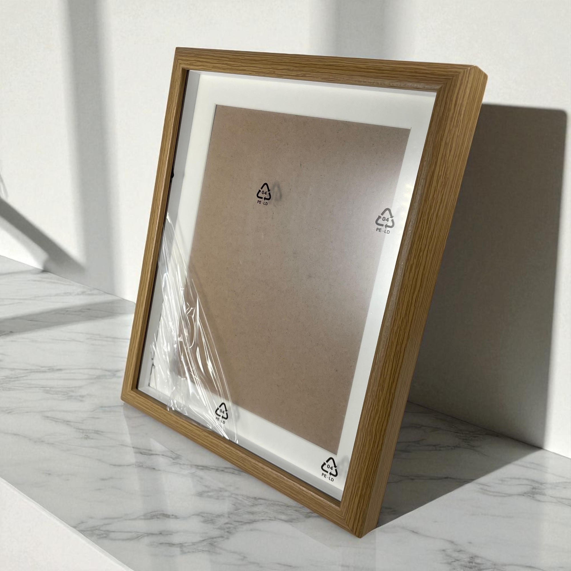 Gambar produk XYJP Bingkai Foto Minimalist Wooden Photo Picture Frame Stand 10 Inch - XY1