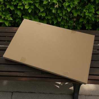 Gambar produk TaffHOME Jam Dinding Quartz Luxury European Style Jiali Movement 76cm - 2874