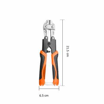 Gambar produk SIKE Bolt Cutter Tang Pemotong Kawat Besi Baja CR-V 8 Inch - SK8
