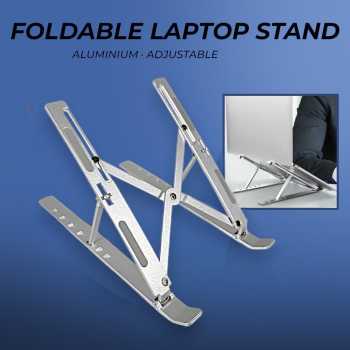 NUOXI Laptop Stand Foldable Adjustable Aluminium 12-17 Inch - N3