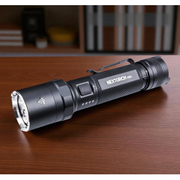 NEXTORCH Lampu Senter LED Penlight Tactical USB Type C 5000 Lumens - P91