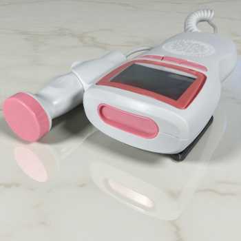 Gambar produk WEBEYOU Alat Deteksi Jantung Janin Fetal Doppler Heartrate Bluetooth - WF-FD101