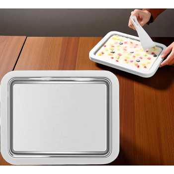 Gambar produk Aokiji Wadah Pembuat Es Krim Yogurt Fried Ice Maker 22.5x17.5cm - INU156