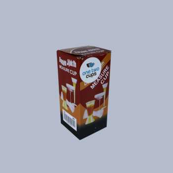 Gambar produk One Two Cups Gelas Ukur Bartender Double Jigger Measuring Cup L - JK-228