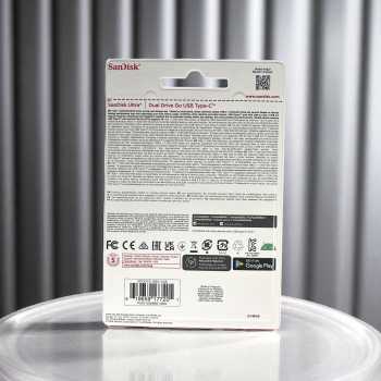 Gambar produk SanDisk Ultra Dual Drive Go USB Type C 128GB - SDDDC3
