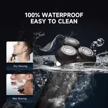 Gambar produk ENCHEN Alat Cukur Elektrik 5in1 3D Magnetic Electric Shaver Waterproof - X8S-C