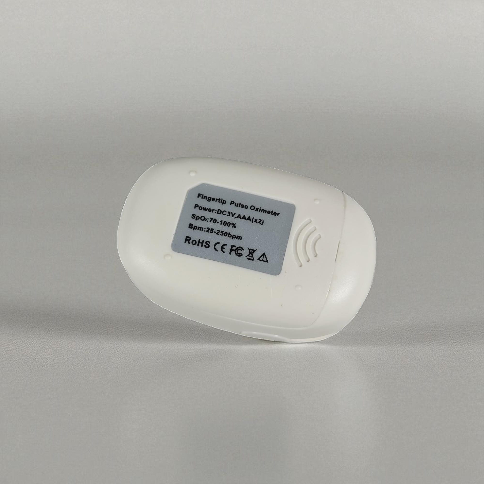 Gambar produk JUSTLANG Fingertip Pulse Oximeter Alat Ukur Saturasi Oksigen Darah TFT - AD902