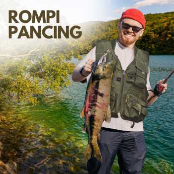 Deukio Rompi Pancing Fishing Vest Quick Dry Jacket XL - GDS09