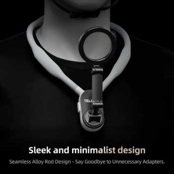 Gambar produk TELESIN Strap Kalung Smartphone Magnetic Neck Holder Mount Magsafe - MNM-001-B