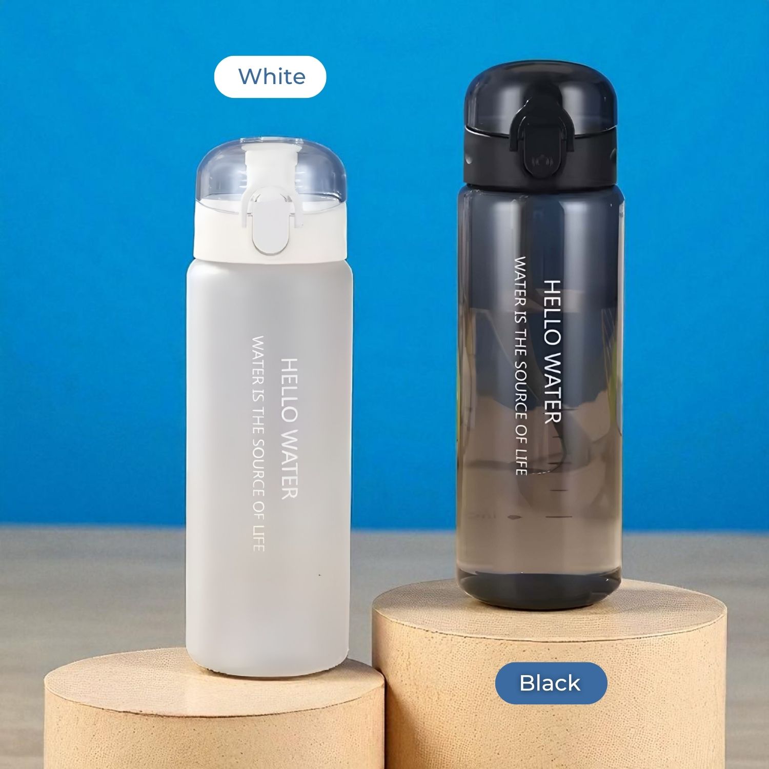 Gambar produk POHAN Botol Minum Plastik Sport Water Bottle 780ml - JY0012
