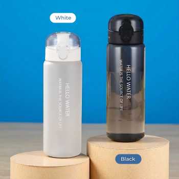 Gambar produk POHAN Botol Minum Plastik Sport Water Bottle 780ml - JY0012