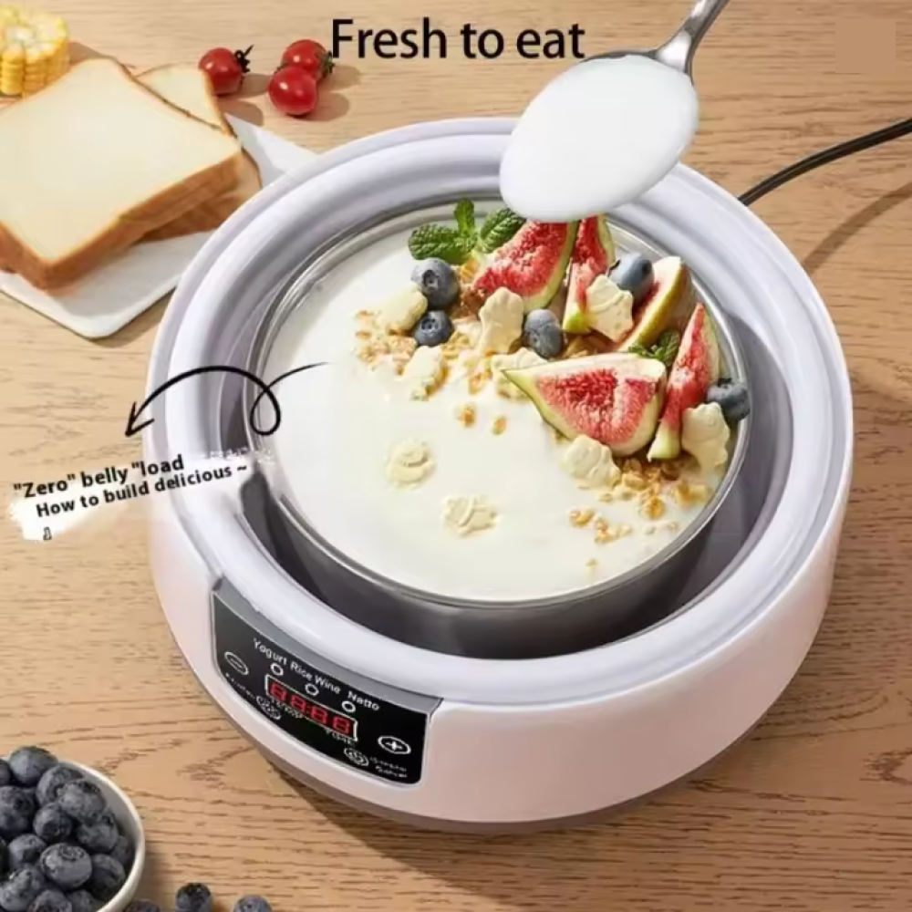 Gambar produk SKYMEN Mesin Pembuat Yogurt Maker Electric with 5 Cup 1.2L 15W - SM120