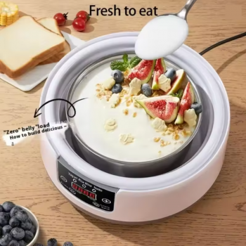 Gambar produk SKYMEN Mesin Pembuat Yogurt Maker Electric with 5 Cup 1.2L 15W - SM120