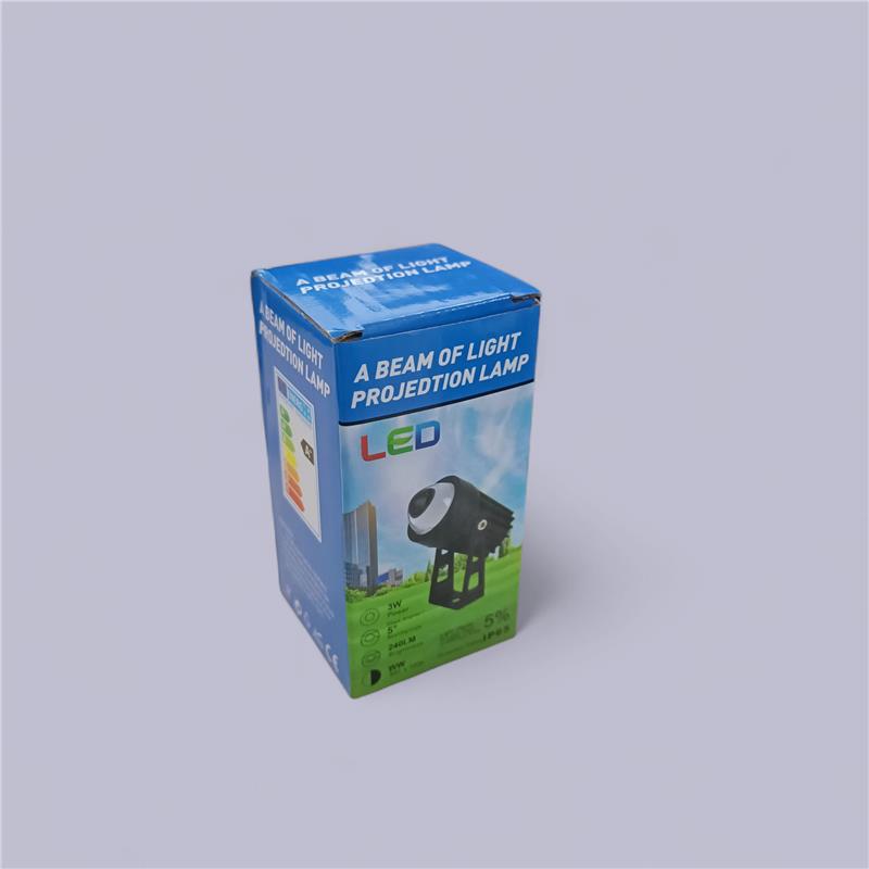 Gambar produk KENTLITE Lampu Taman Hias Sorot Garden Spotlight Waterproof RGB 3W - LP-GS1