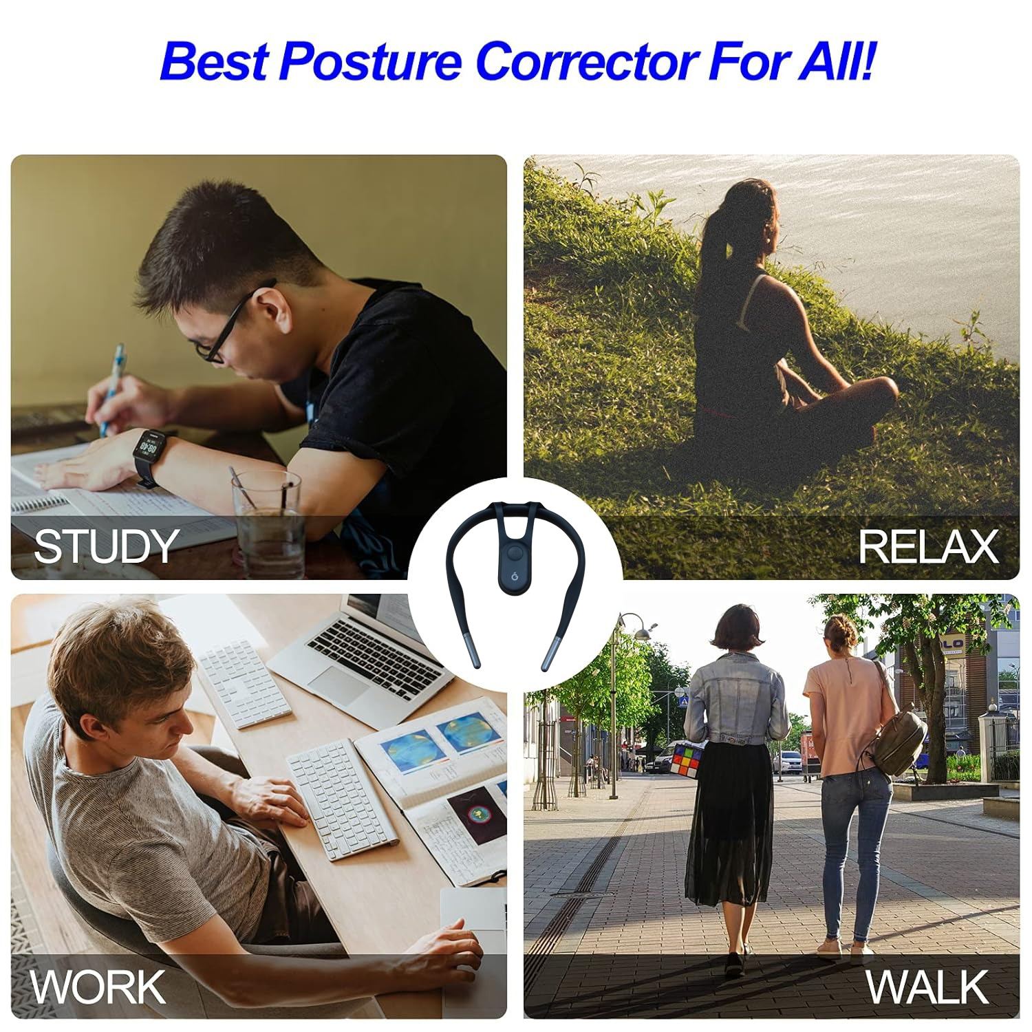 Gambar produk Hipee Smart Posture Corrector Terapi Koreksi Punggung - P1