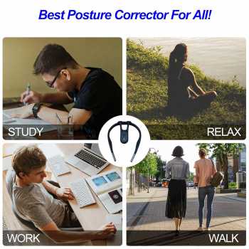 Gambar produk Hipee Smart Posture Corrector Terapi Koreksi Punggung - P1