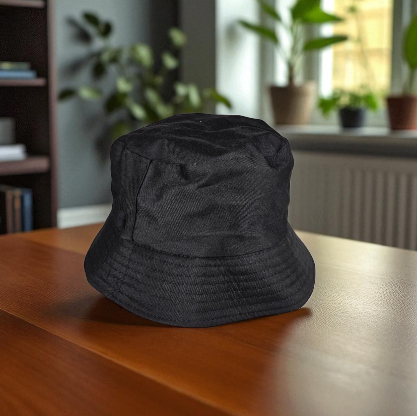 Gambar produk Sparsil Topi Bucket Hat Motif Tartan Bolak Balik Katun Poliester - BH58