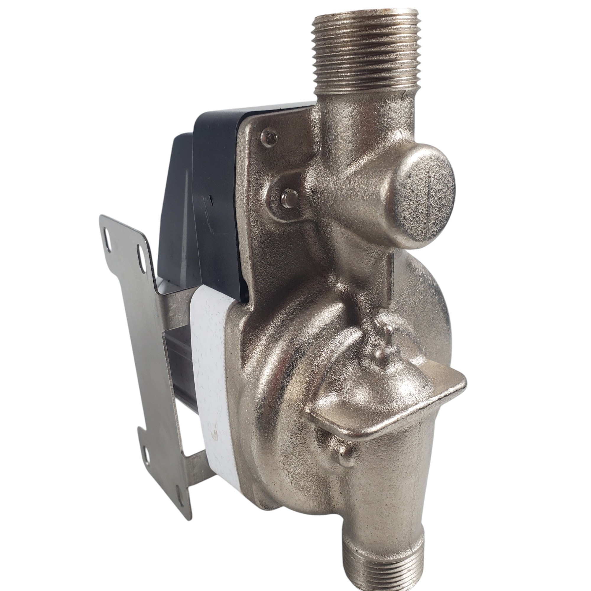 Gambar produk HongShen Pompa Pendorong Tekanan Air Booster Pump Automatic 24V 150W - HG2-20