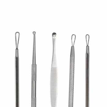 Gambar produk Biutte.co Face Care Stainless Steel Skin Acne Pimple Remover Kit - FZ5-2