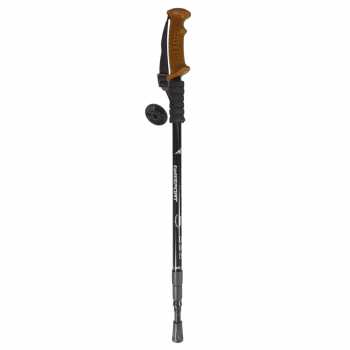 Gambar produk TaffSPORT Tongkat Hiking Telescopic Trekking Pole Antishock 135cm - 7075