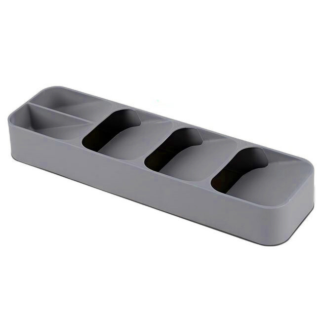 Gambar produk ANHICHEF Rak Organizer Dapur Tempat Sendok Garpu Tableware Storage Box - PP23