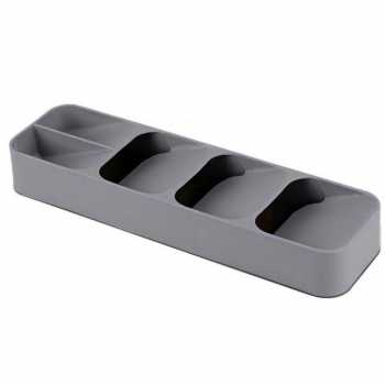 Gambar produk ANHICHEF Rak Organizer Dapur Tempat Sendok Garpu Tableware Storage Box - PP23