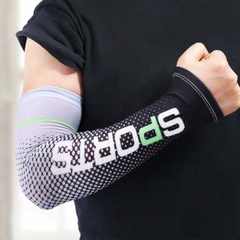 Gambar produk WOSAWE Sarung Pelindung Lengan Tangan Manset Arm UV Protection Sleeve - BX101
