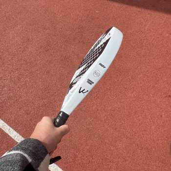 Gambar produk CAMEWIN Raket Padel Teardrop Carbon Glass Fiber 3.8cm Thickness 360g - 4015