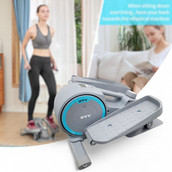 Gambar produk KYY Mini Pedal Exerciser Electric Bike Stepper with LCD Screen - 6625A