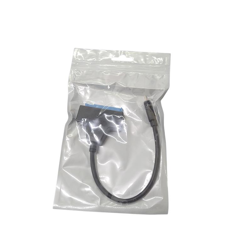 Gambar produk Yiwa HDD SSD Adaptor SATA to USB Type C 3.1 24cm - YW-4072