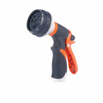 Gambar produk Suiton Semprotan Air Steam Cuci Mobil Nozzles Spray Water Gun 8 Mode - INU108