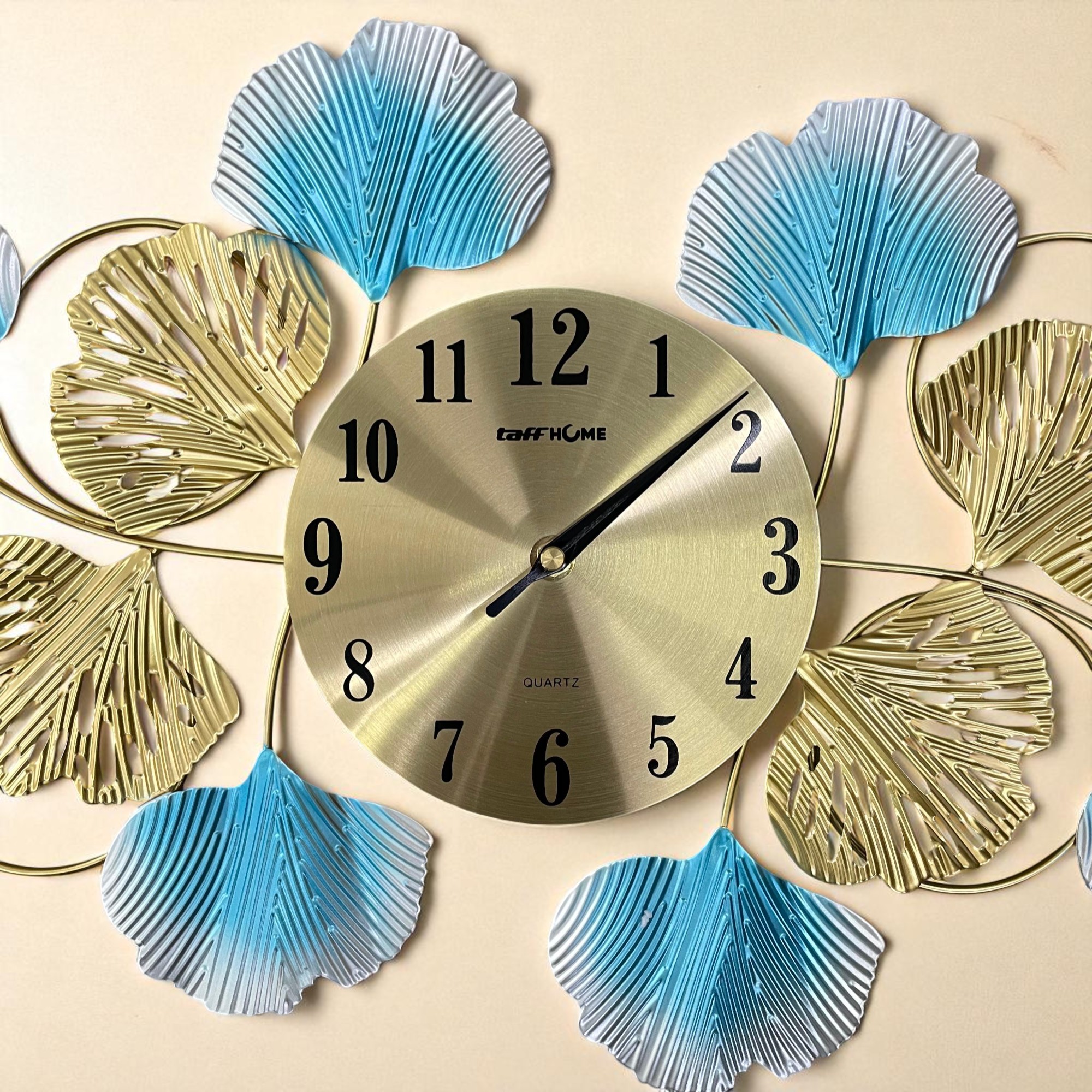 Gambar produk TaffHOME Jam Dinding Quartz Luxury European BAOCE Movement 6168 60cm - 29209BL
