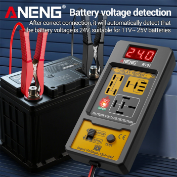Gambar produk ANENG RT01 Automotive Relay Tester Digital Voltage 4-Pin 5-Pin 12V 24V - RT01