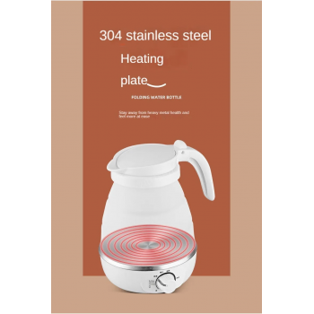 Gambar produk FMA Mini Portable Stainless Steel Folding Travel Kettle 600ml - HY-01