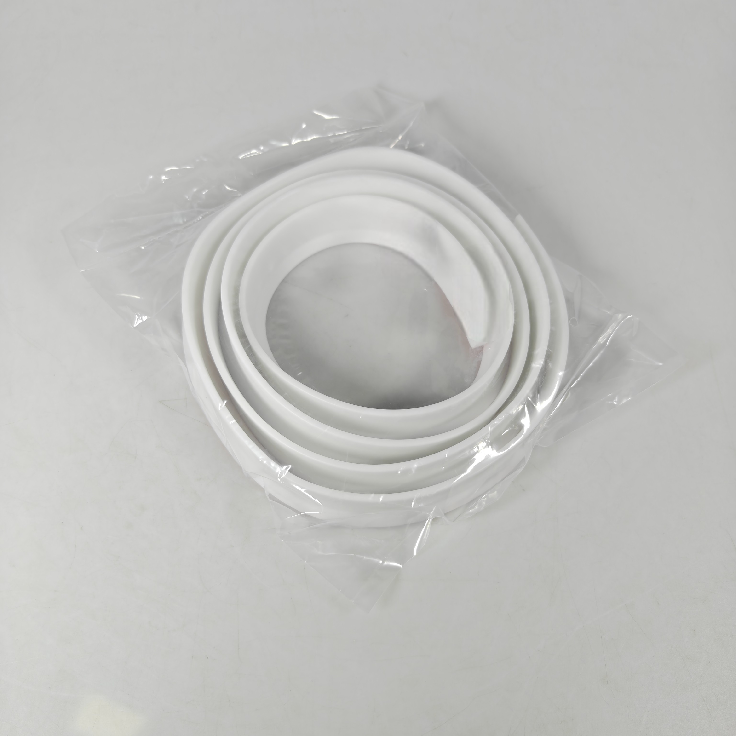 Gambar produk ALHOMEW Penahan Air Kamar Mandi WC Water Stopper Silikon Strip 2M - AHW58