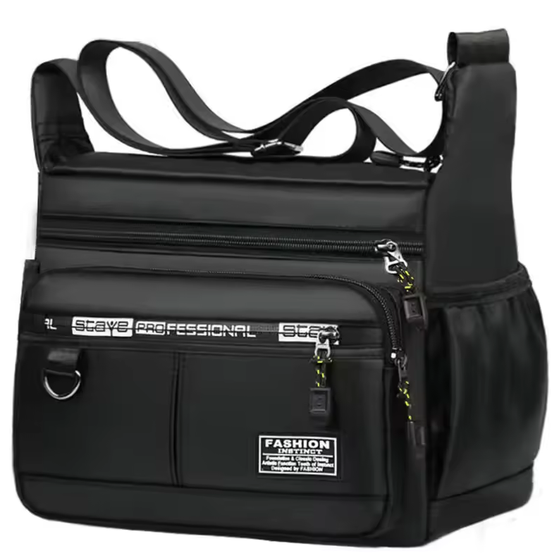 Gambar produk STAYE Tas Selempang Pria Kantor Shoulder Messenger Bag Polyester - ST2