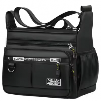 STAYE Tas Selempang Pria Kantor Shoulder Messenger Bag Polyester - ST2