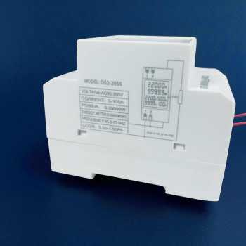 Gambar produk Taffware Meteran Listrik Digital Display Din Rail Single 300V - D52-2066