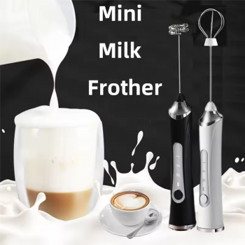 FMA Hand Mixer Mini Pengocok Telur Kopi Milk Frother 1200mAh - FM-NPW