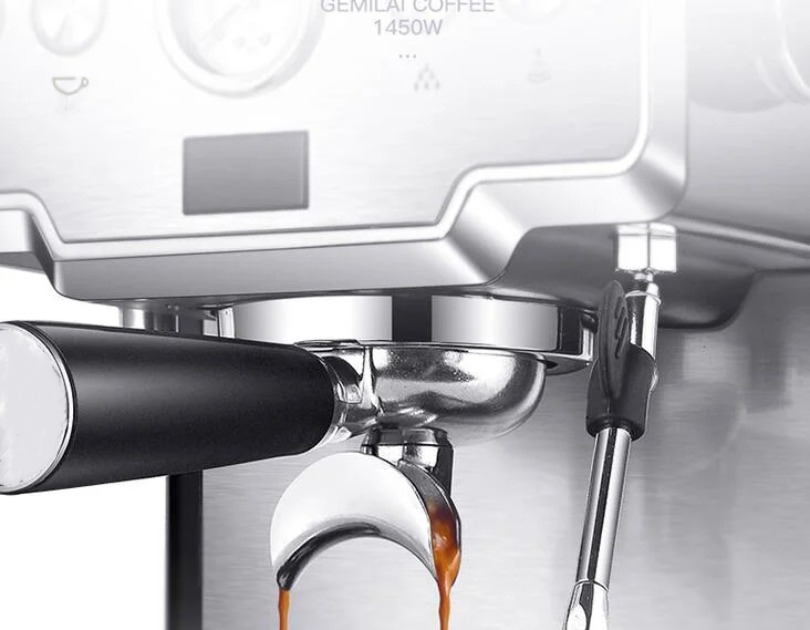 Gambar produk Gemilai Mesin Kopi Espresso Coffee Maker Frothing 15 Bar 1450W 1.7L - G3605